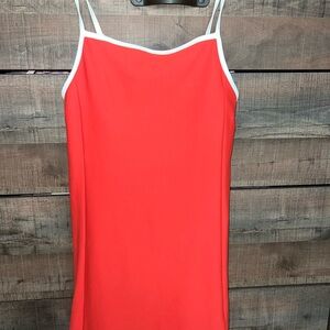 Old Navy Active Red and White dress